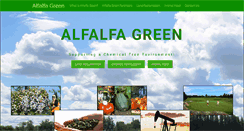 Desktop Screenshot of alfalfagreen.ca